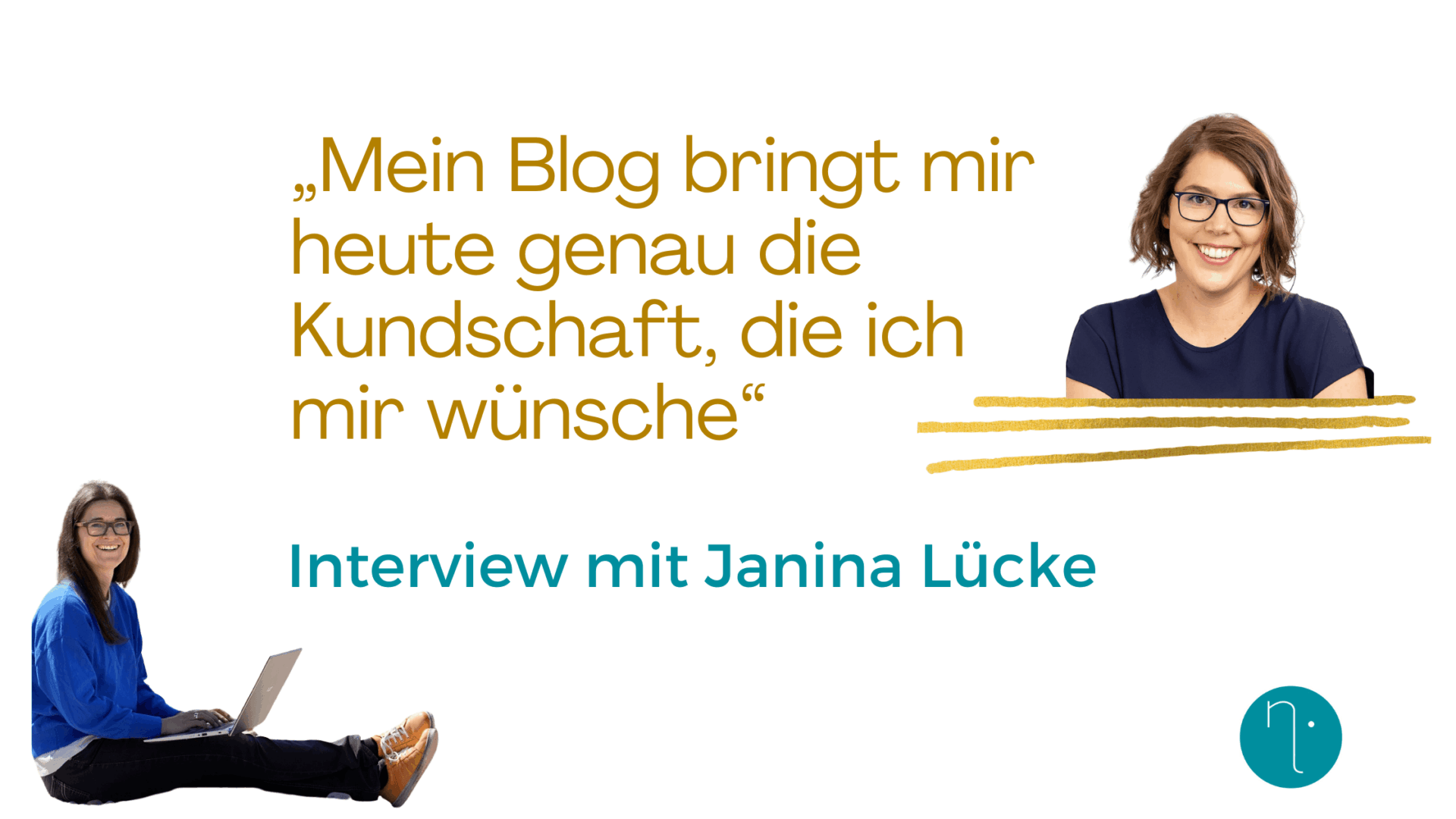 Kundinneninterview mit Janina Lücke zum Thema Bloggen